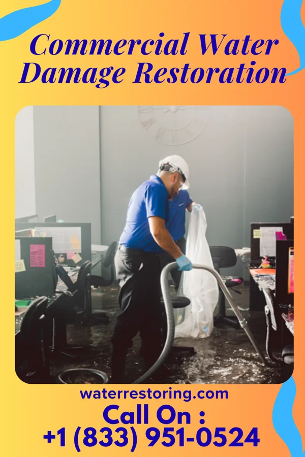 Commercial Water Damage Restoration in Summit, SD